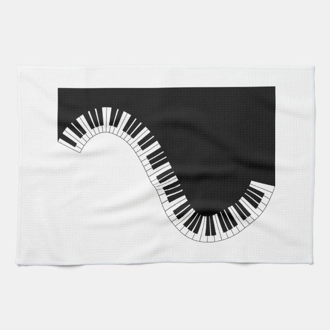 Aziza Keyboard Instruments Towel (Horizontal)
