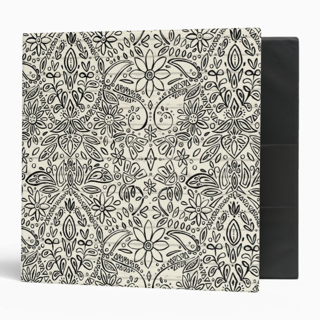 aziza mono 3 ring binder (Front/Inside)