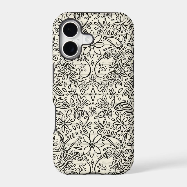 aziza mono Case-Mate iPhone case (Back)
