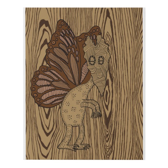 Aziza Nō 1 Faux Canvas Print (Front)