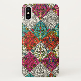 aziza patchwork iPhone x case
