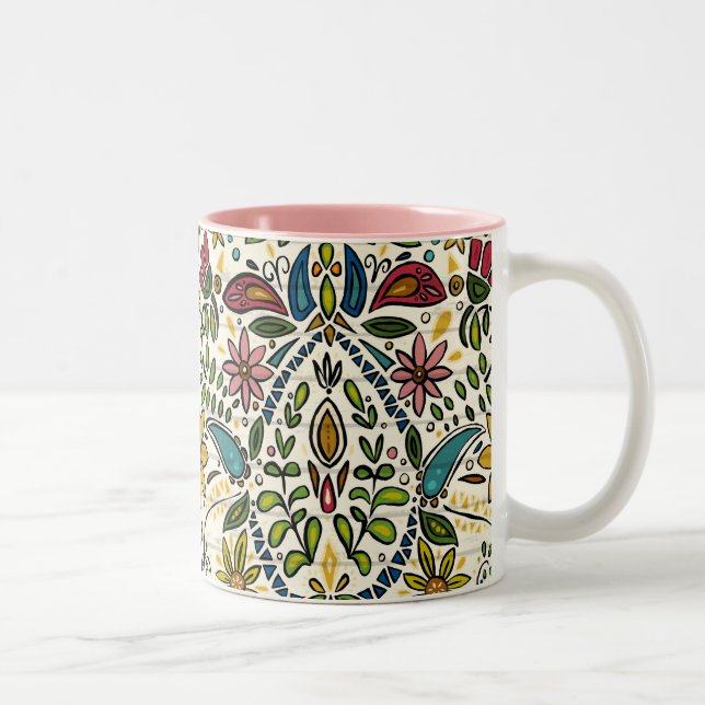 aziza pearl Two-Tone coffee mug (Right)