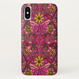 aziza pink iPhone x case