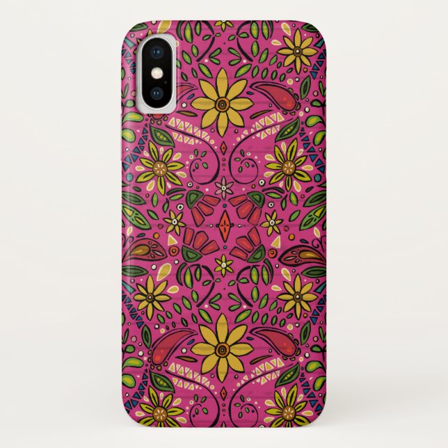 aziza pink Case-Mate iPhone case (Back)