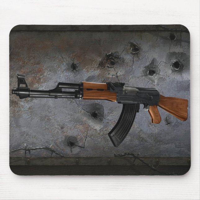 Azmodeus AK-47, Mouse Pad (Front)
