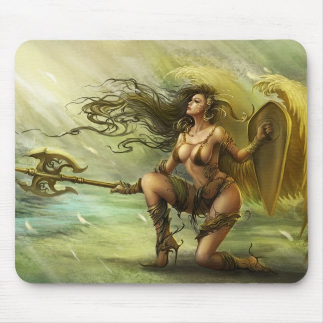 Azmodeus Dark Angels "Gabrielle", Mousepad (Front)