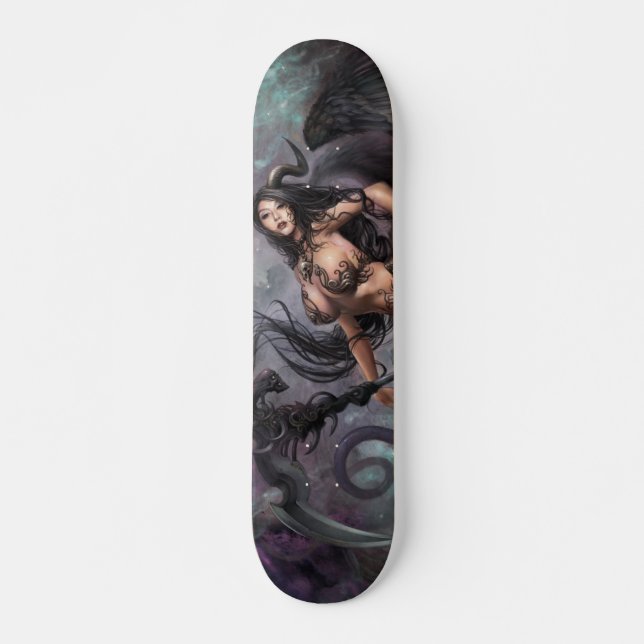 Azmodeus Dark Angels "Helchen", Skateboard Deck (Front)