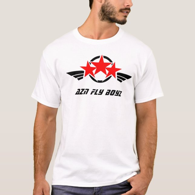 Azn Fly BoyZ T-Shirt (Front)