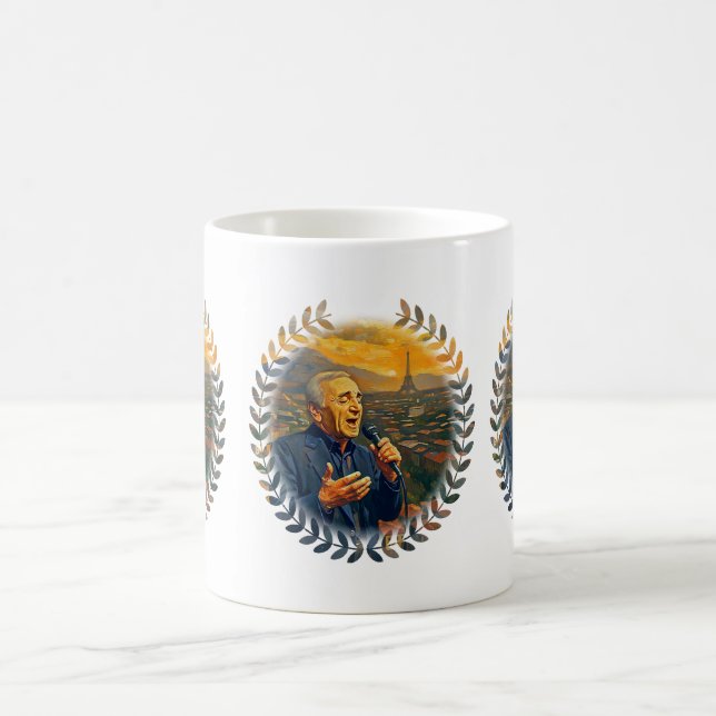 AZNAVOUR Mug (Center)
