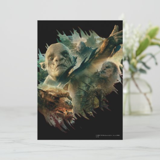 Azog, Narzug, and Bolg Graphic (Standing Front)