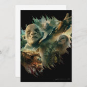 Azog, Narzug, and Bolg Graphic (Front/Back)