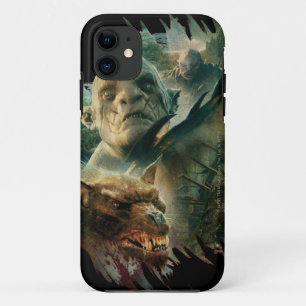 Azog, Narzug, and Bolg Graphic iPhone 11 Case