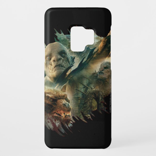 Azog, Narzug, and Bolg Graphic Case-Mate Samsung Galaxy Case (Back)
