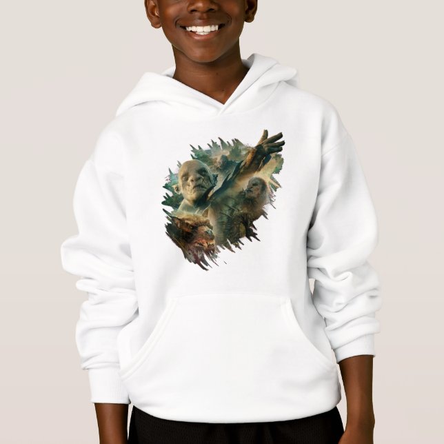 Azog, Narzug, and Bolg Graphic Hoodie (Front)