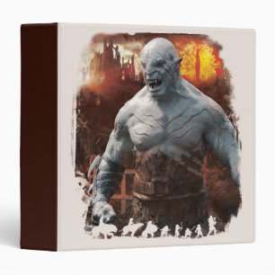Azog & Orcs Silhouette Graphic Binder