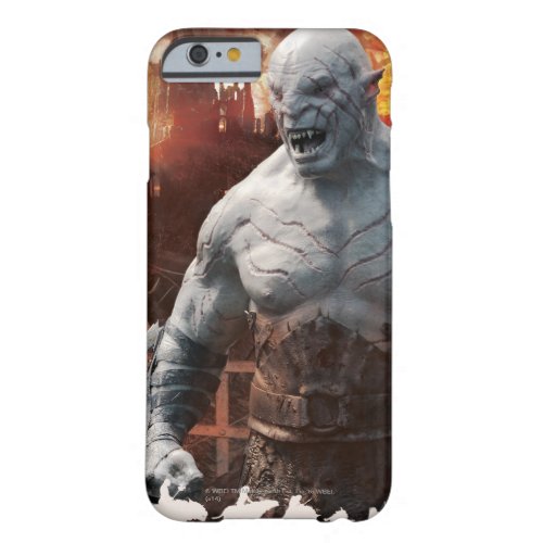 Azog  Orcs Silhouette Graphic Barely There iPhone 6 Case