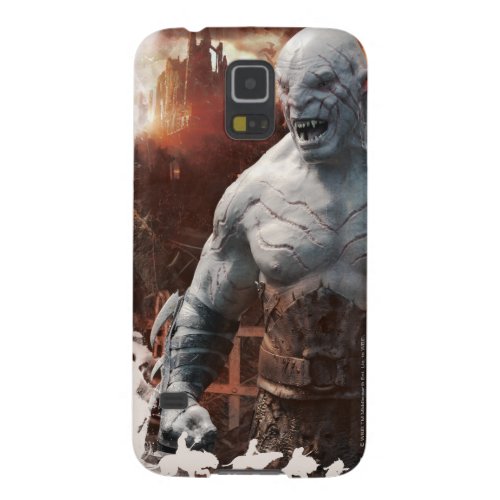 Azog  Orcs Silhouette Graphic Galaxy S5 Case