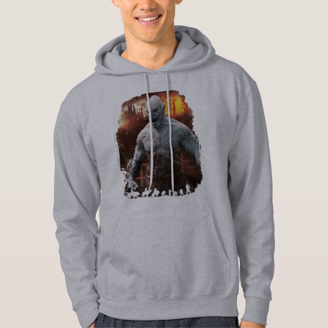 Azog & Orcs Silhouette Graphic Hoodie (Front)