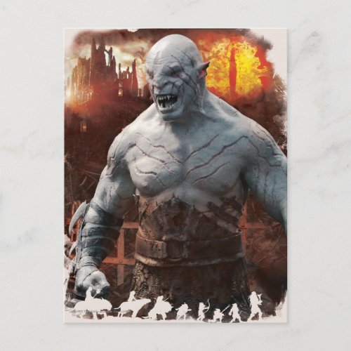 Azog & Orcs Silhouette Graphic