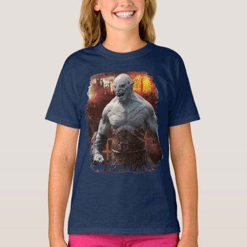 Azog  Orcs Silhouette Graphic T_Shirt