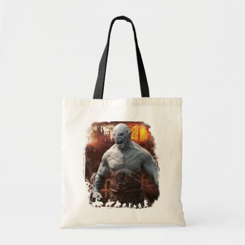 Azog  Orcs Silhouette Graphic Tote Bag