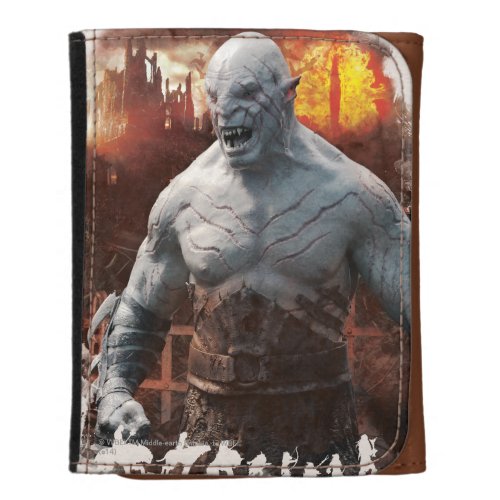 Azog  Orcs Silhouette Graphic Wallet