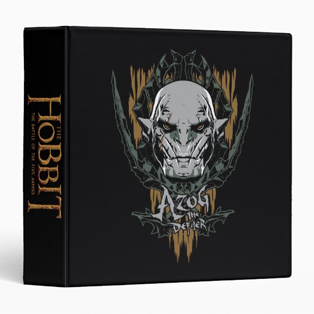 Azog The Defiler Binder (Front/Spine)