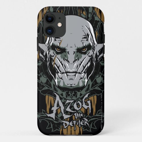Azog The Defiler iPhone 11 Case