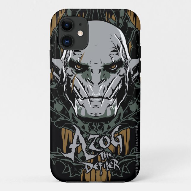 Azog The Defiler Case-Mate iPhone Case (Back)