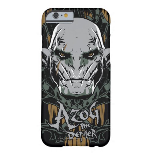 Azog The Defiler Barely There iPhone 6 Case