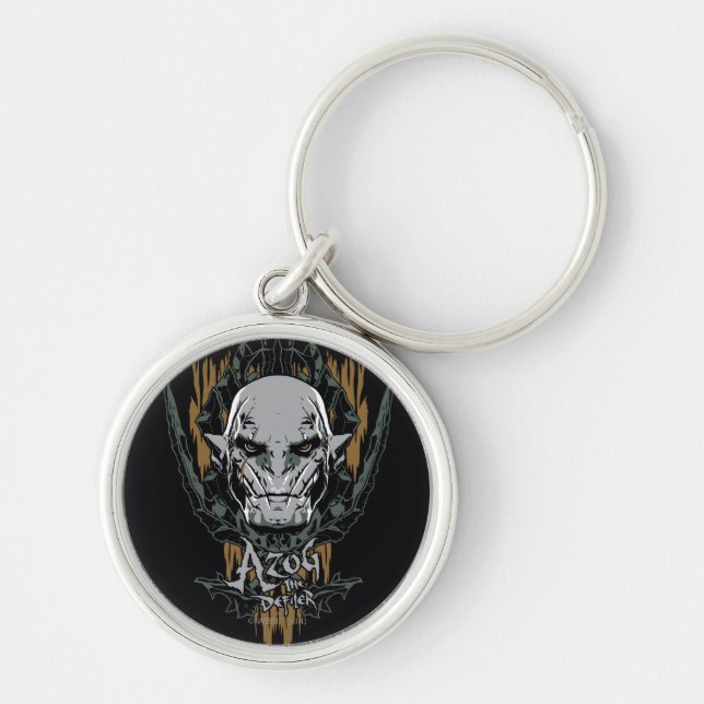 Azog The Defiler Keychain (Front)