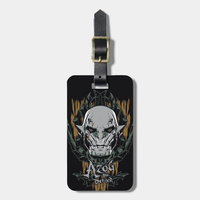 Azog The Defiler Luggage Tag (Front Vertical)