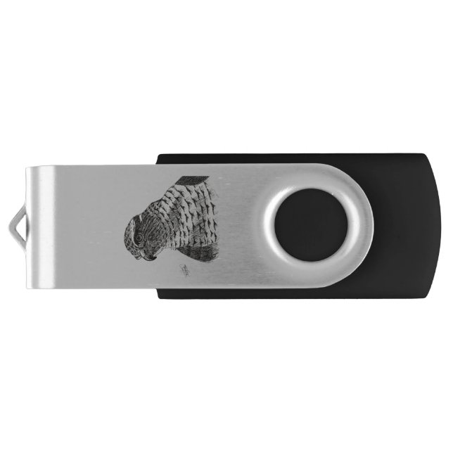 AZOR. GOSHAWK. FLASH DRIVE (Back)