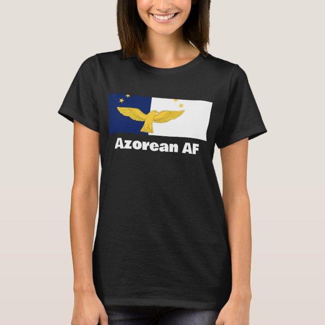 Azorean AF T-Shirt (Front)