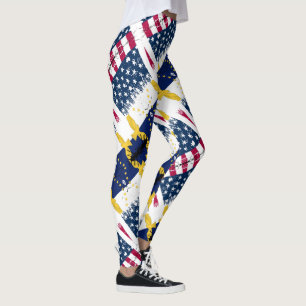Azorean American Leggings