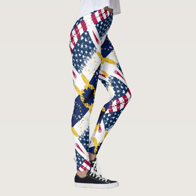 Azorean American Leggings (Right)