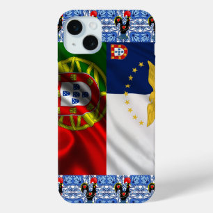 Azorean designs iPhone 15 plus case