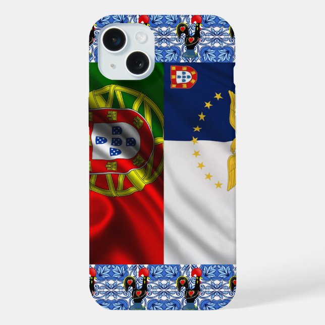 Azorean designs iphone case (Back)