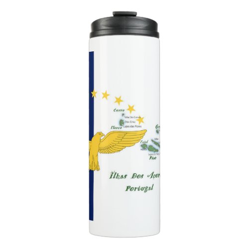 Azorean designs thermal tumbler