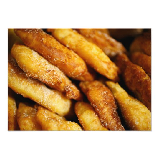 Azorean Malassadas Card
