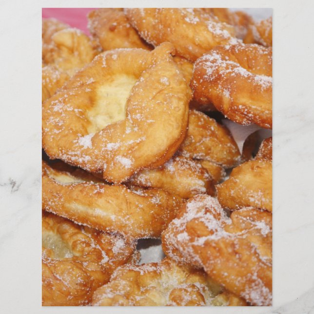 Azorean malassadas flyer (Front)