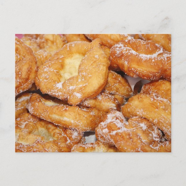 Azorean malassadas postcard (Front)