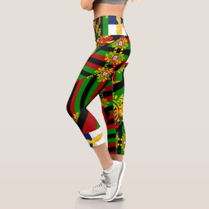 Azorean Pride Capri Leggings