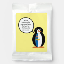 Azorean Talking Ms Penguin Personalized