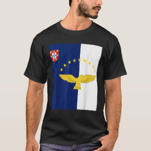 Azores Acores Flag T Shirt