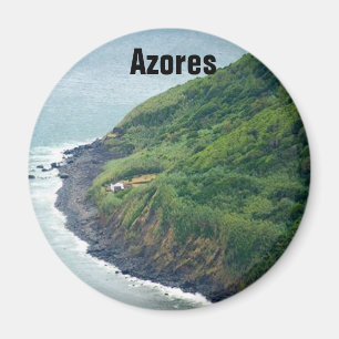 azores (azores) azores magnet azores fridge magnet