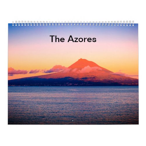 Azores Calendar