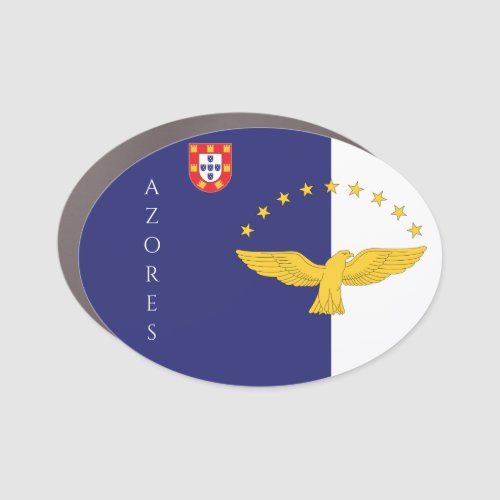 azores car magnet