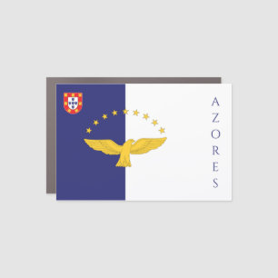 azores car magnet