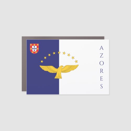 azores car magnet